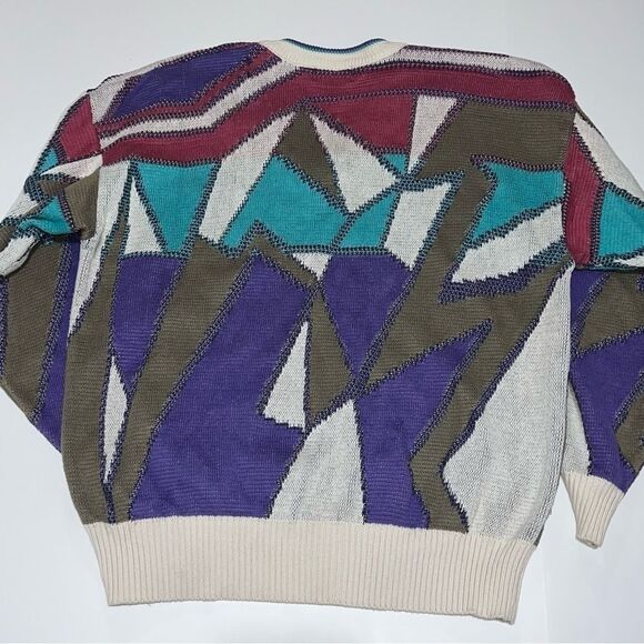 Descente • Vintage Golf Collection Men’s Sweater - Picture 9 of 11